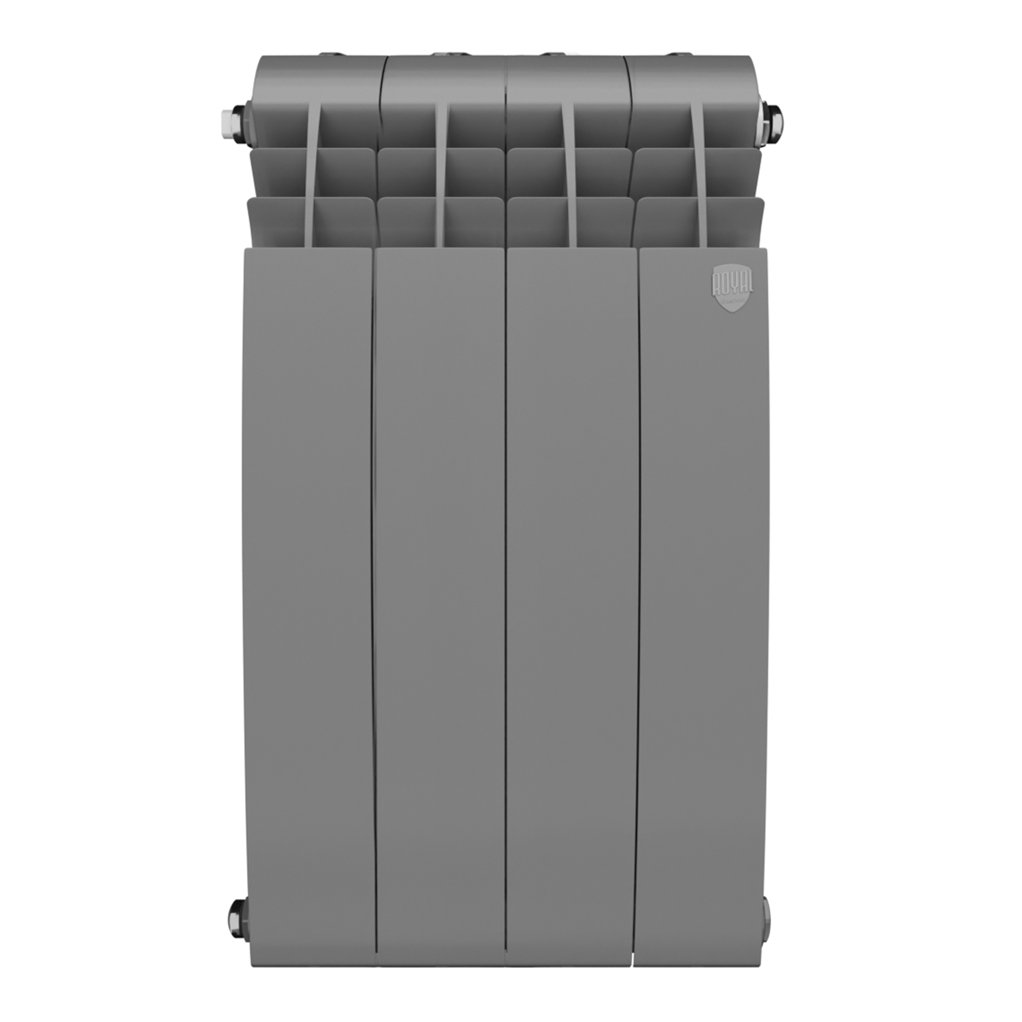 Радиатор биметаллический Royal Thermo BiLiner B Серебристый 500 x 87 4 секции