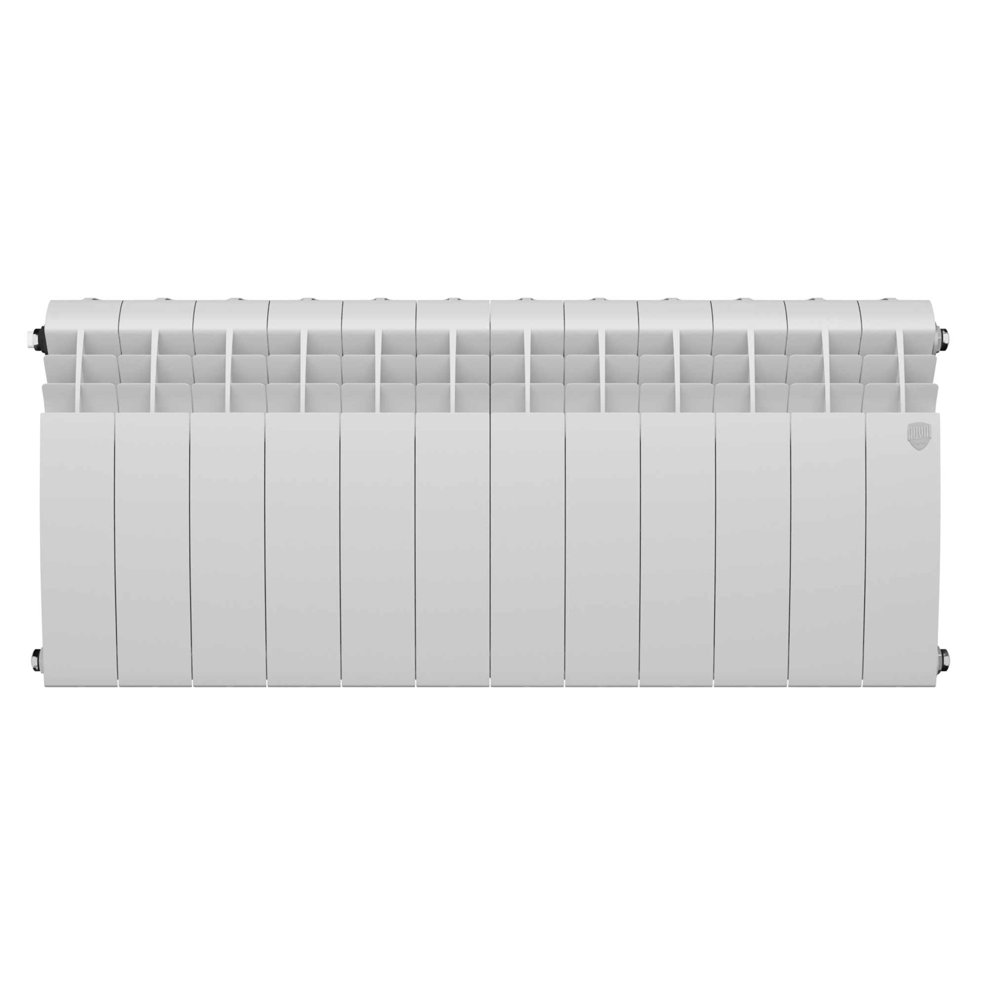 Радиатор биметаллический Royal Thermo Biliner B Белый 350 х 87 8 секций