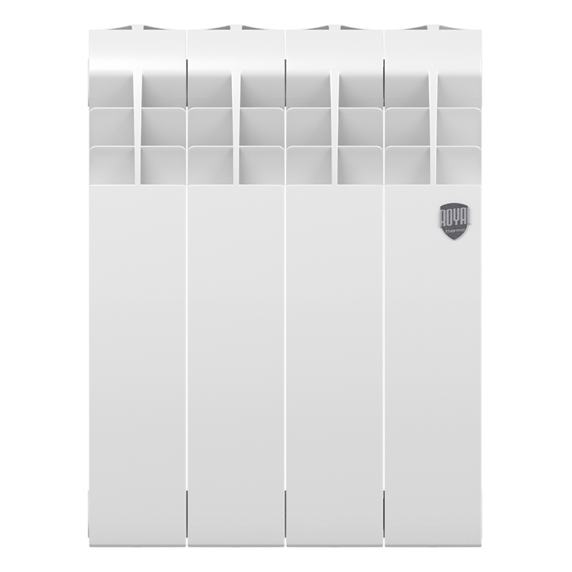 Радиатор биметаллический Royal Thermo Biliner B Белый 350 х 87 10 секций