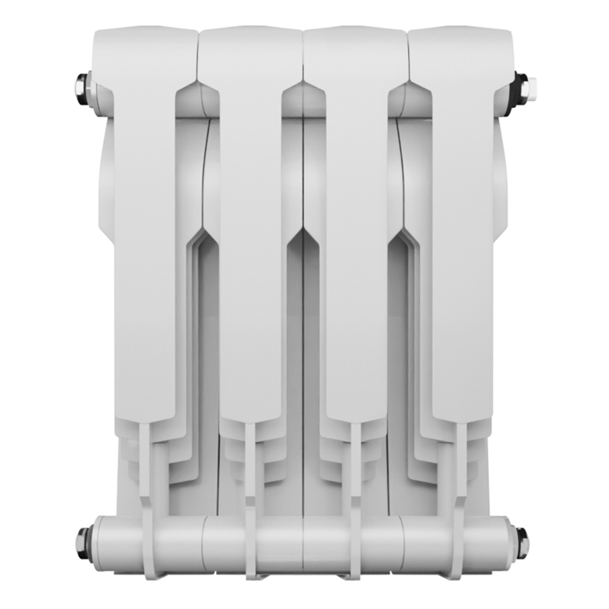Радиатор биметаллический Royal Thermo Biliner B Белый 350 х 87 10 секций
