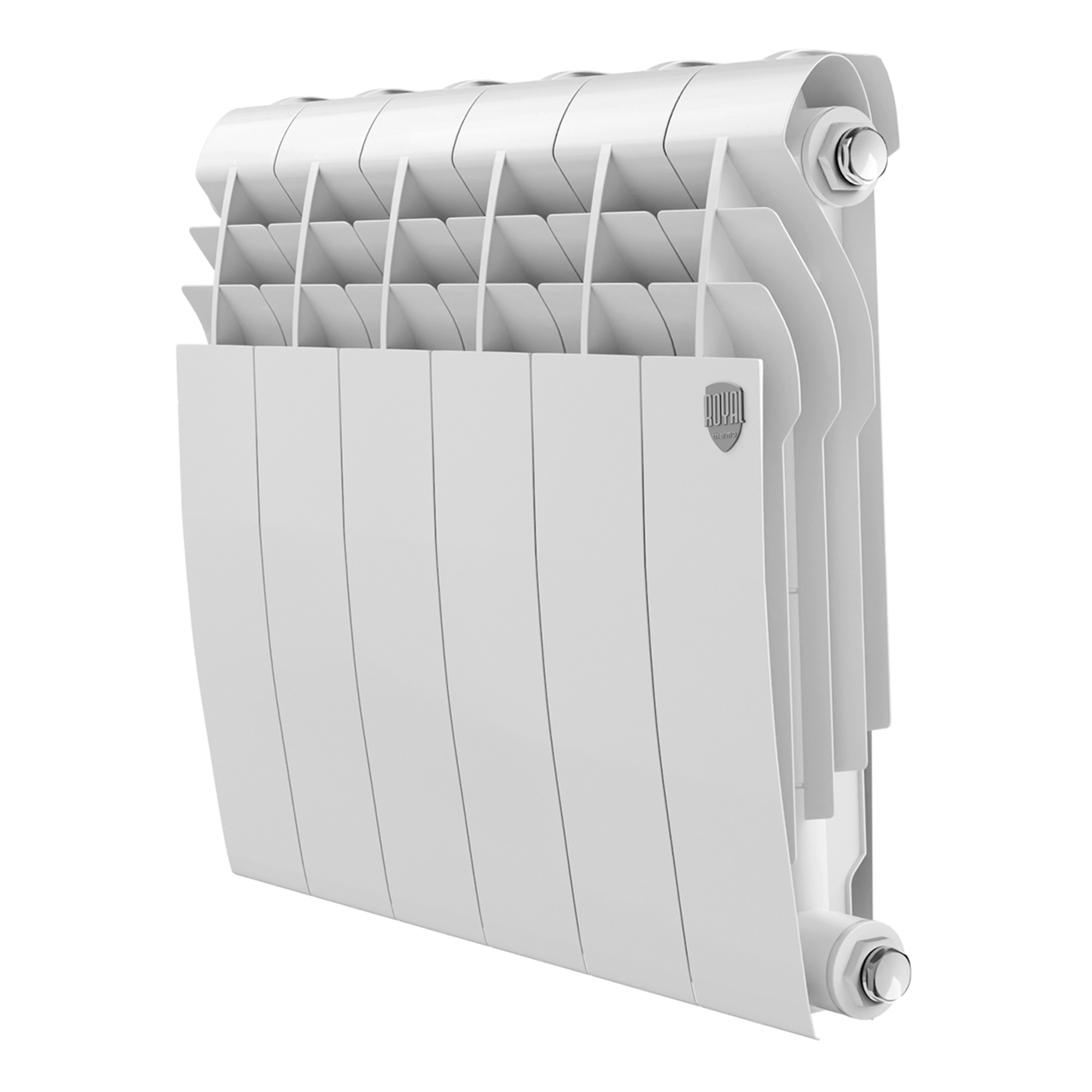 Радиатор биметаллический Royal Thermo Biliner B Белый 350 х 87 12 секций