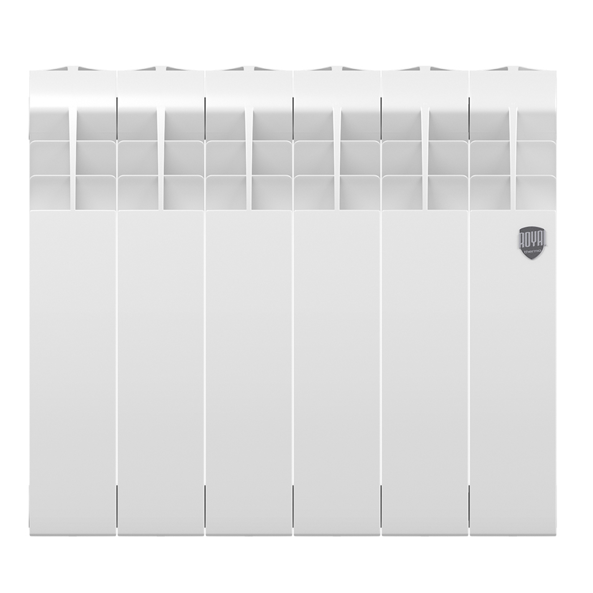 Радиатор биметаллический Royal Thermo Biliner B Белый 350 х 87 12 секций