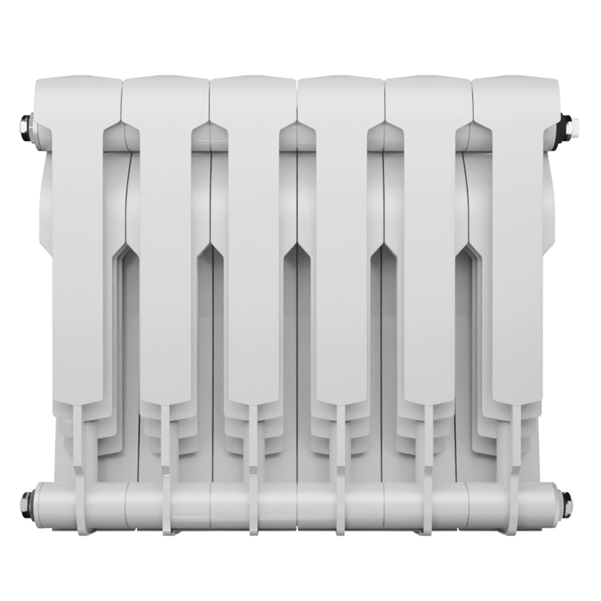Радиатор биметаллический Royal Thermo Biliner B Белый 350 х 87 12 секций