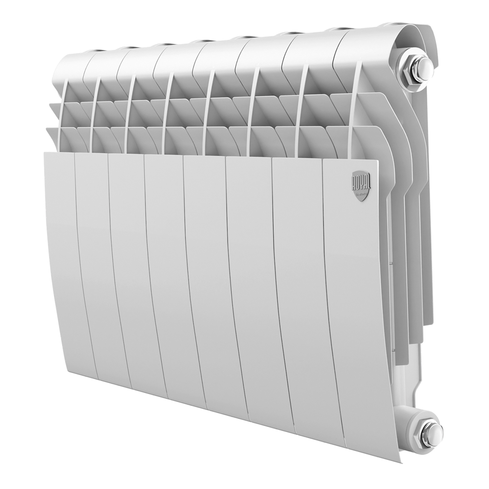 Радиатор биметаллический Royal Thermo Biliner B Белый 350 х 87 4 секций