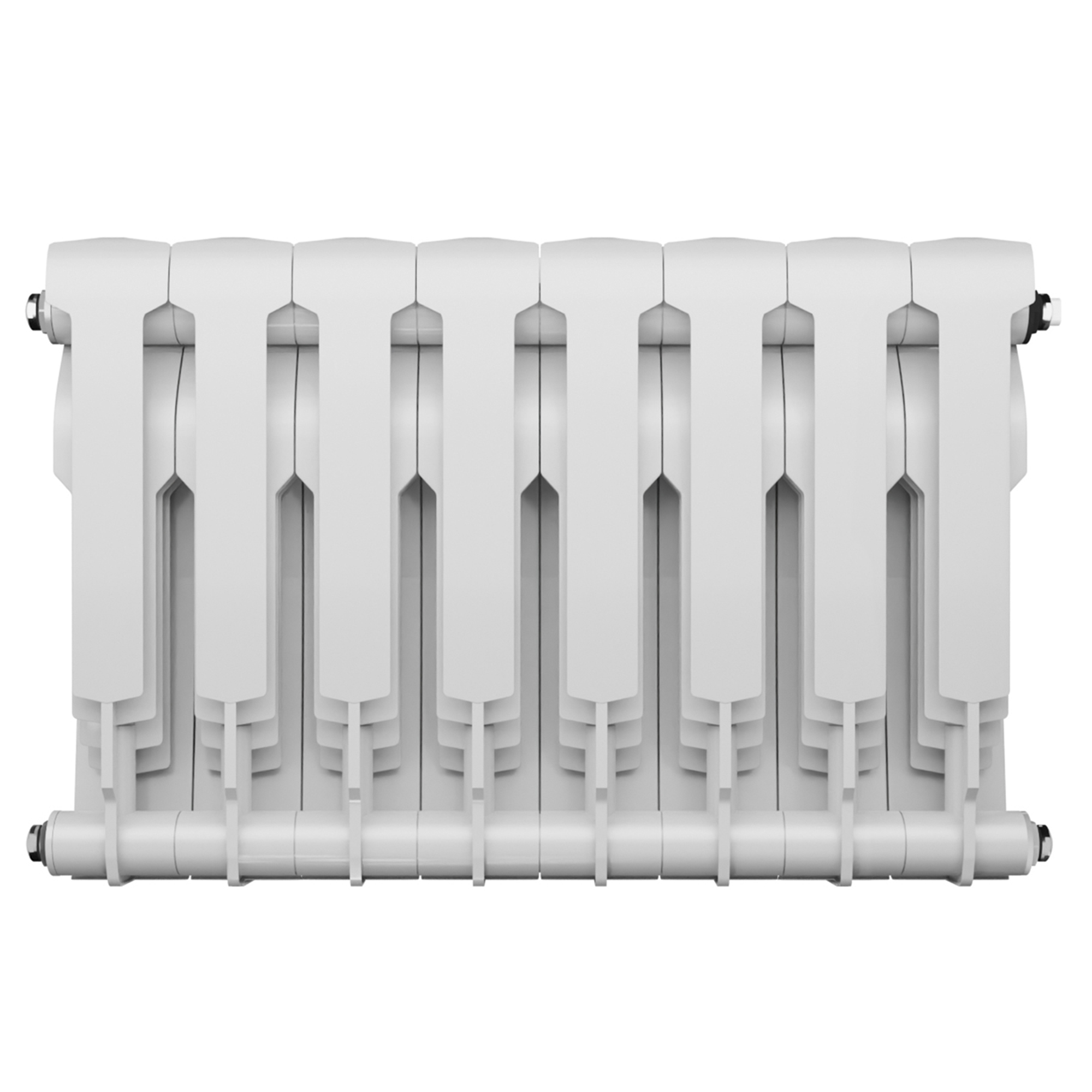 Радиатор биметаллический Royal Thermo Biliner B Белый 350 х 87 4 секций