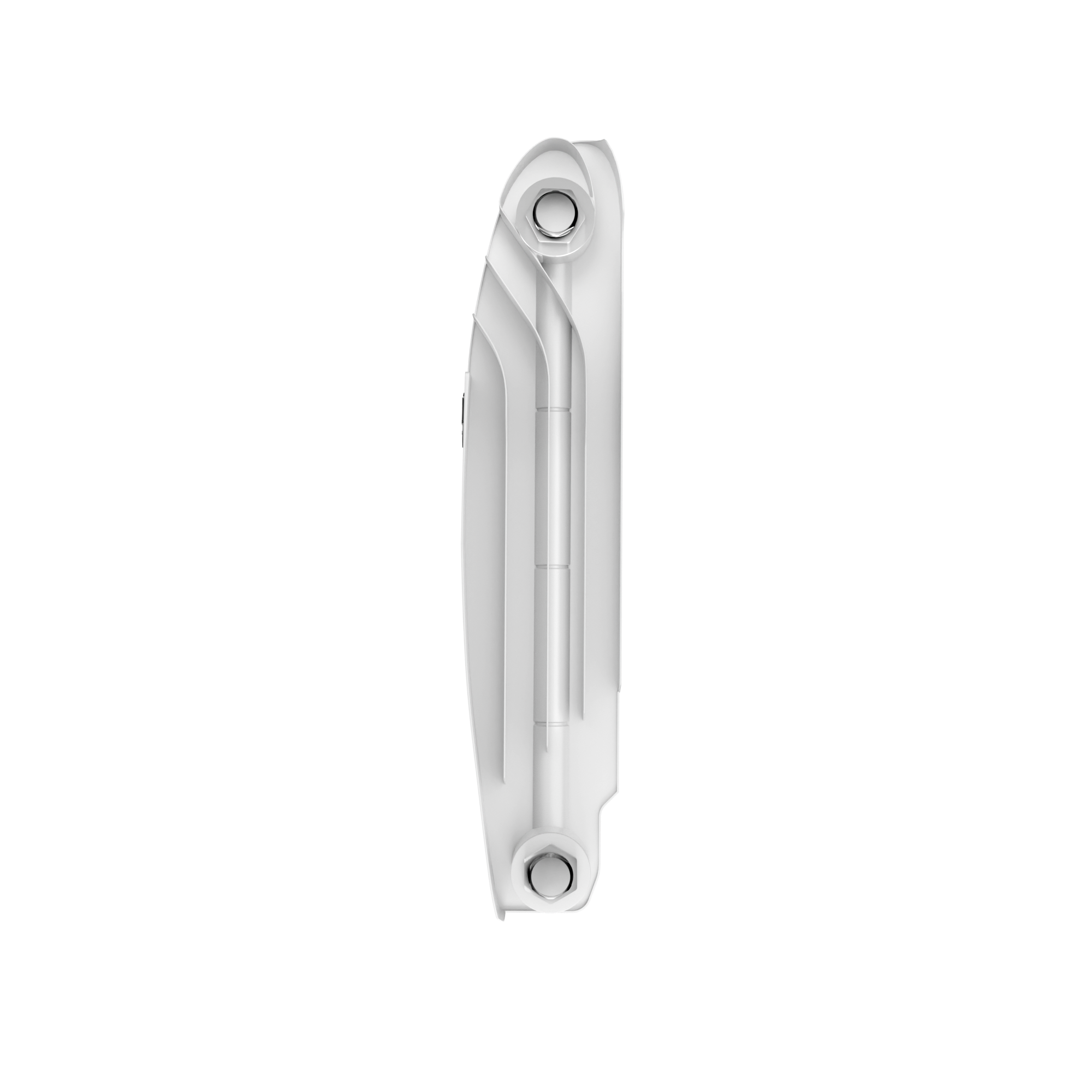 Радиатор биметаллический Royal Thermo Biliner B Белый 350 х 87 4 секций