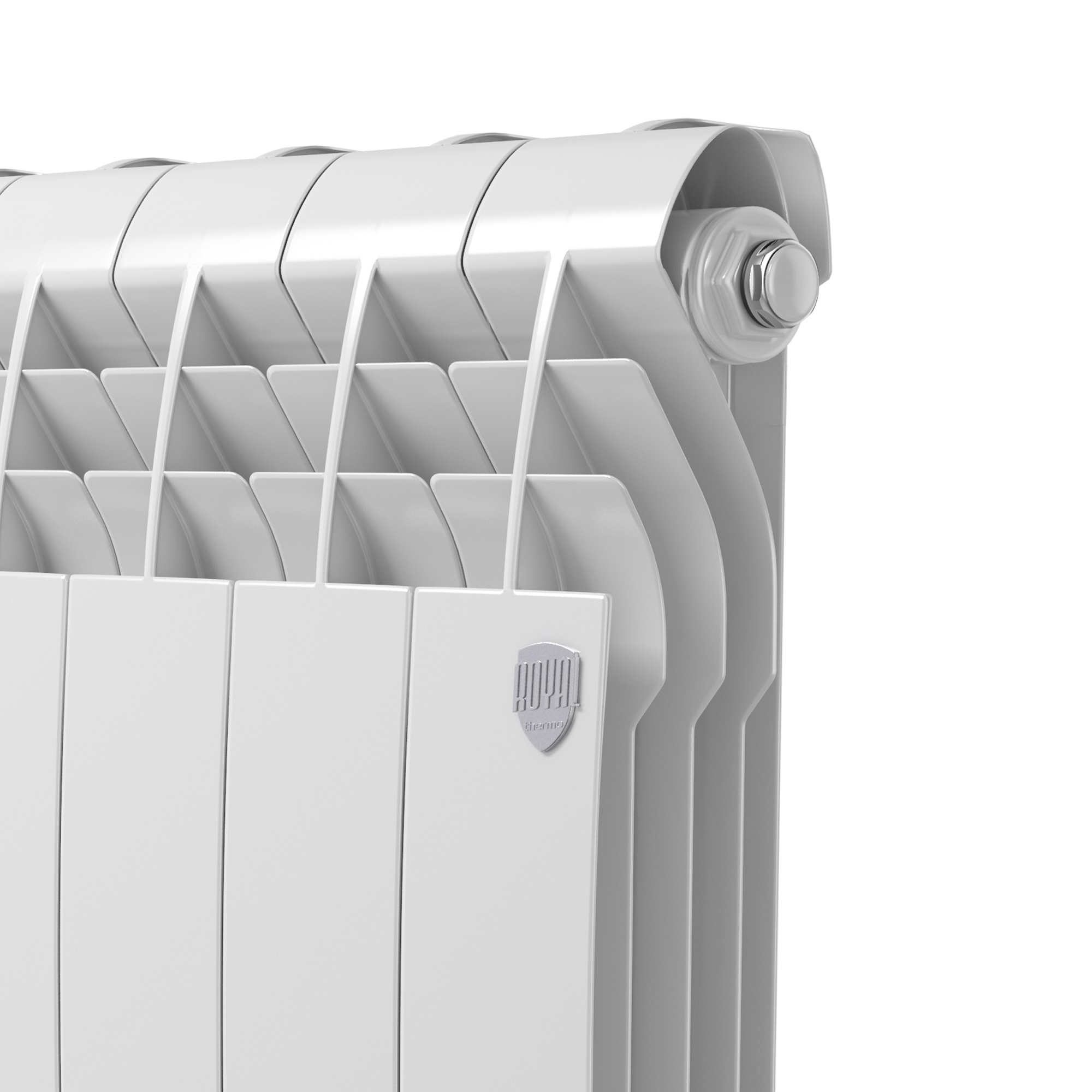 Радиатор биметаллический Royal Thermo Biliner B Белый 350 х 87 4 секций
