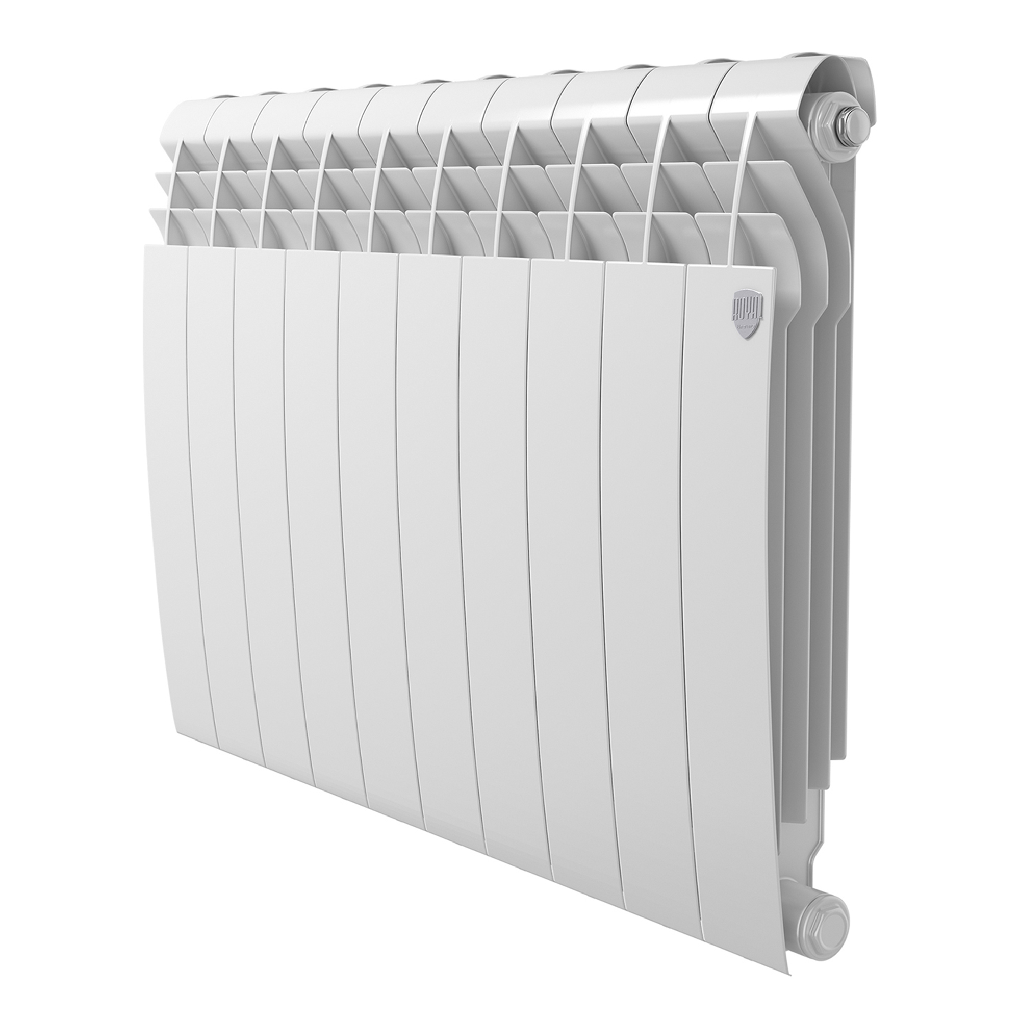 Радиатор биметаллический Royal Thermo BiLiner B Белый 500 x 87 10 секций