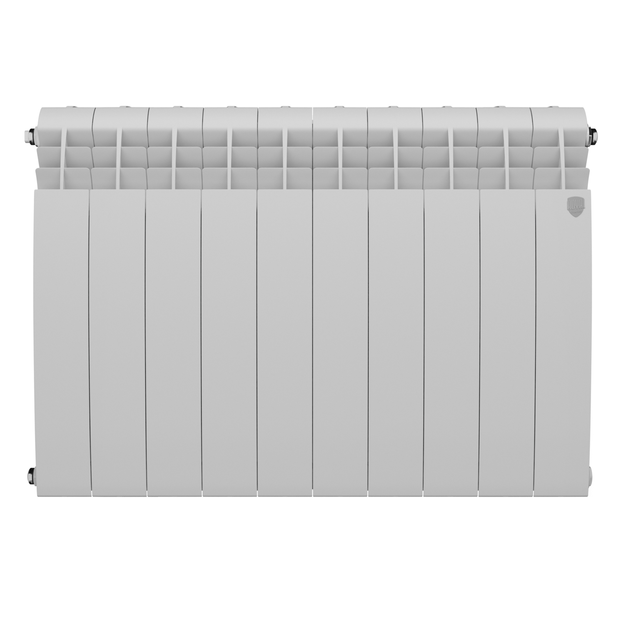 Радиатор биметаллический Royal Thermo BiLiner B Белый 500 x 87 10 секций