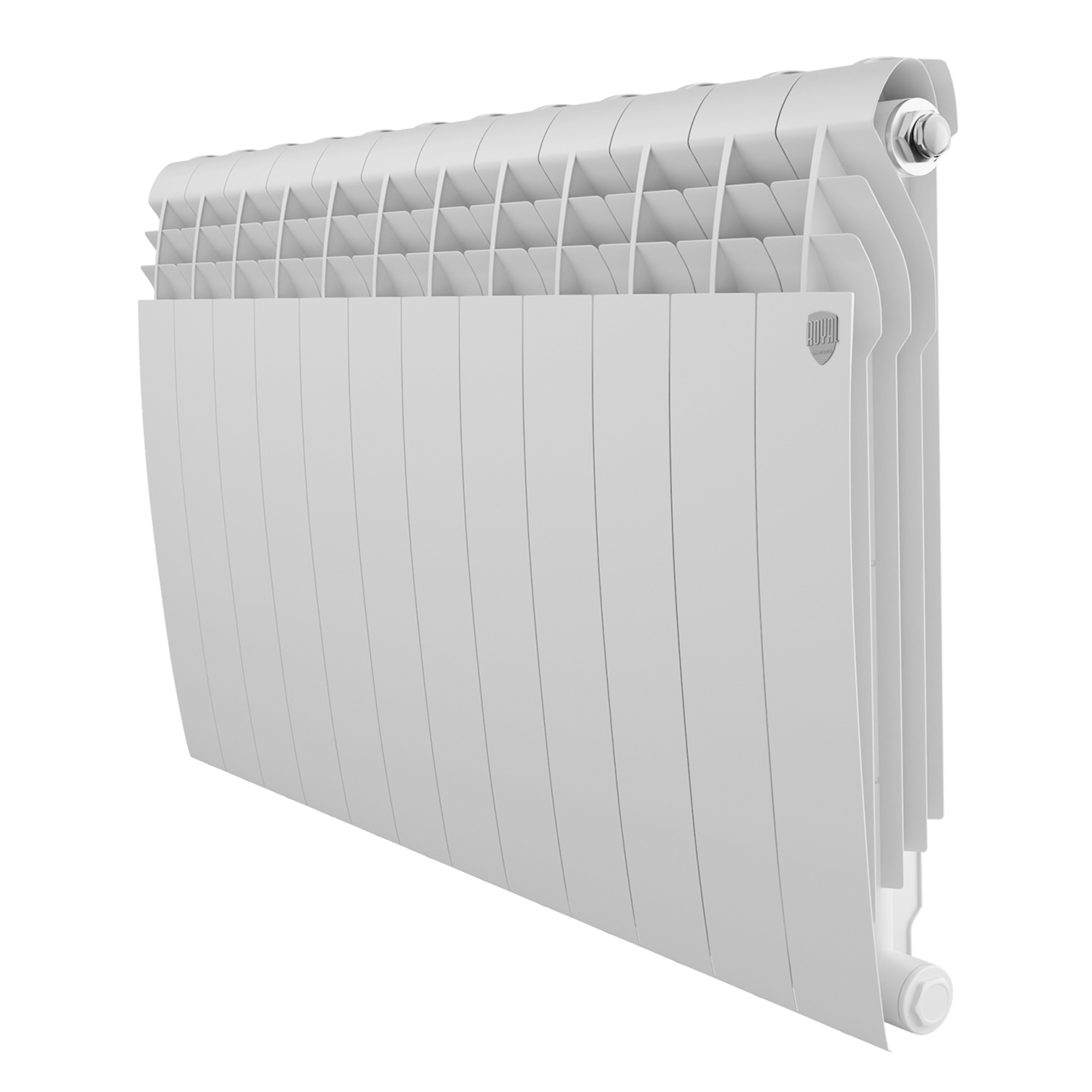 Радиатор биметаллический Royal Thermo BiLiner B Белый 500 x 87 12 секций