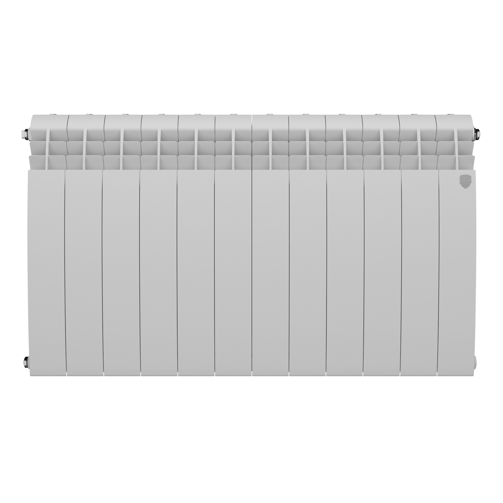 Радиатор биметаллический Royal Thermo BiLiner B Белый 500 x 87 12 секций