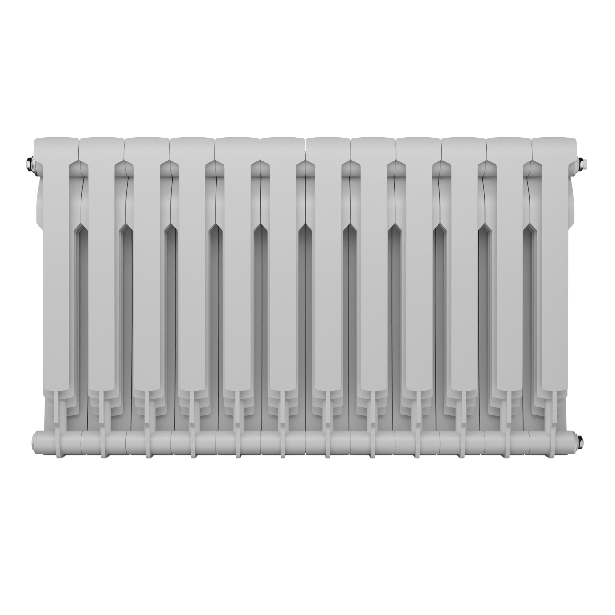Радиатор биметаллический Royal Thermo BiLiner B Белый 500 x 87 12 секций