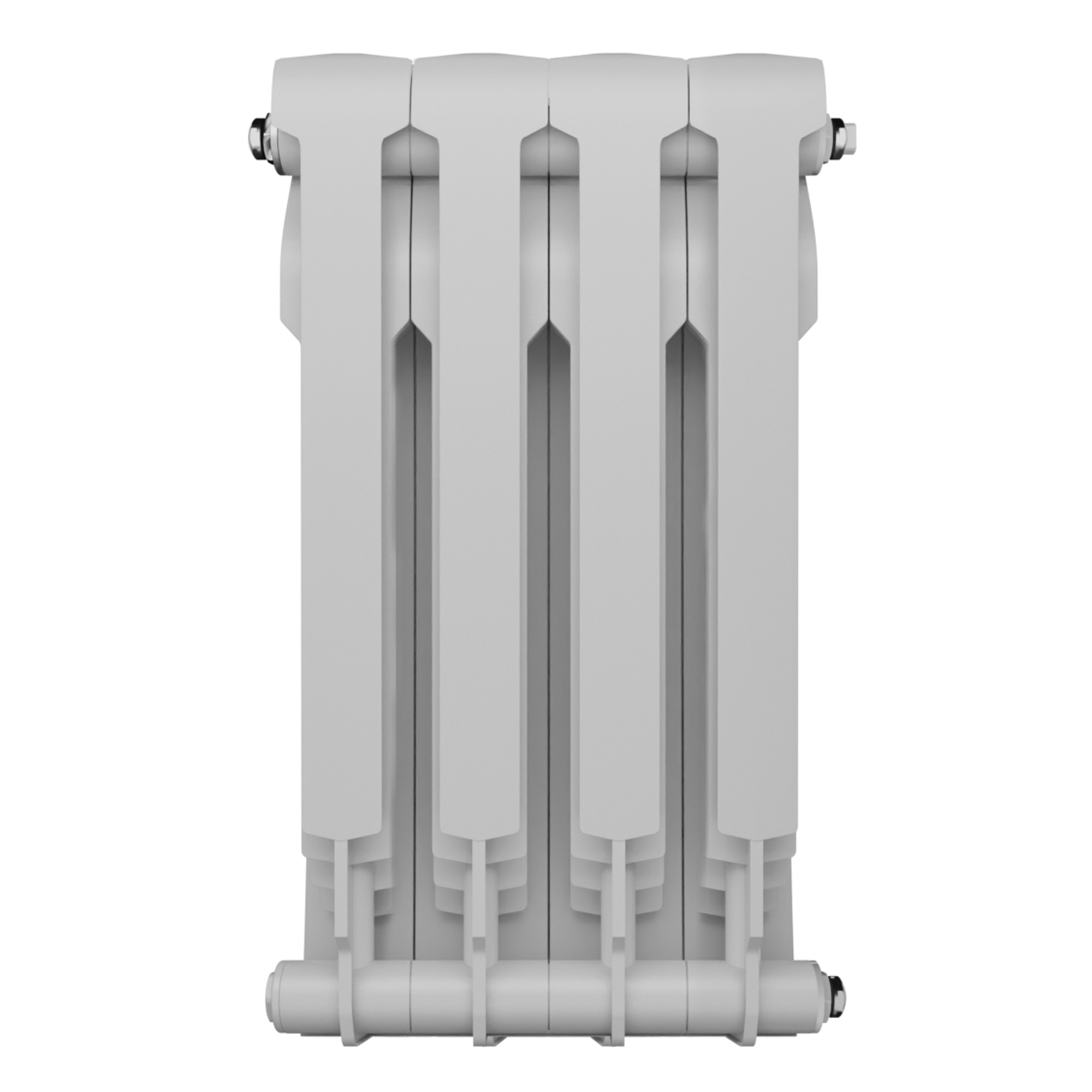Радиатор биметаллический Royal Thermo BiLiner B Белый 500 x 87 4 секции