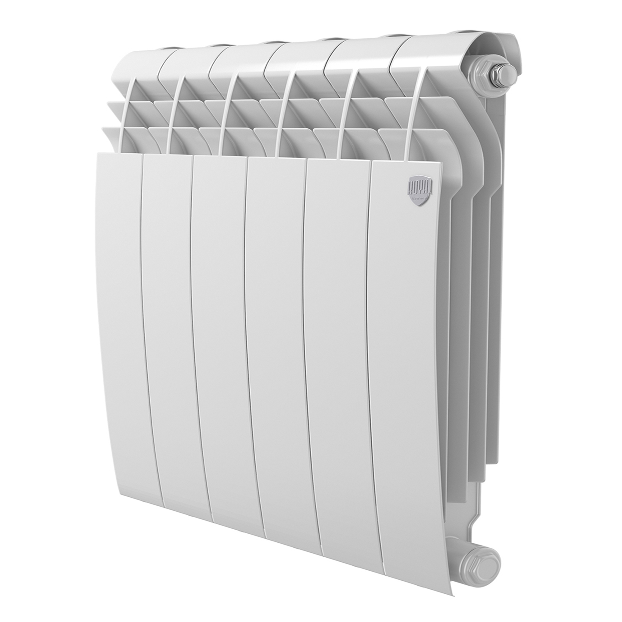 Радиатор биметаллический Royal Thermo BiLiner B Белый 500 x 87 6 секций