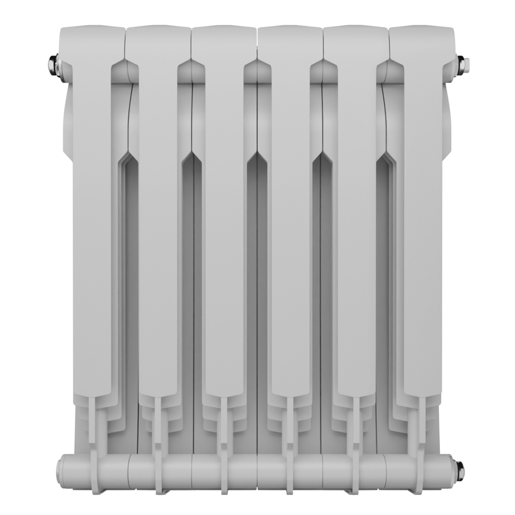 Радиатор биметаллический Royal Thermo BiLiner B Белый 500 x 87 6 секций
