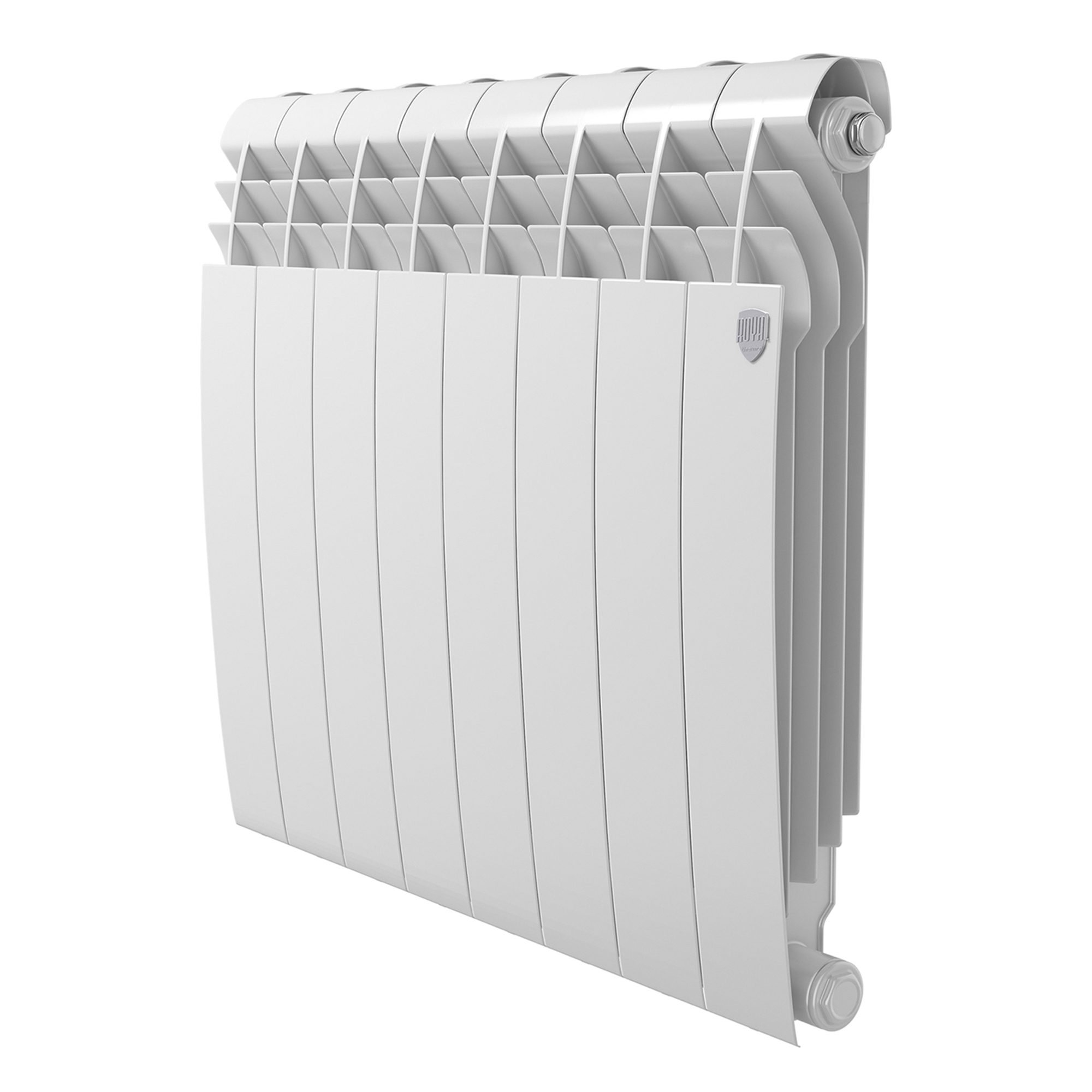 Радиатор биметаллический Royal Thermo BiLiner B Белый 500 x 87 8 секций