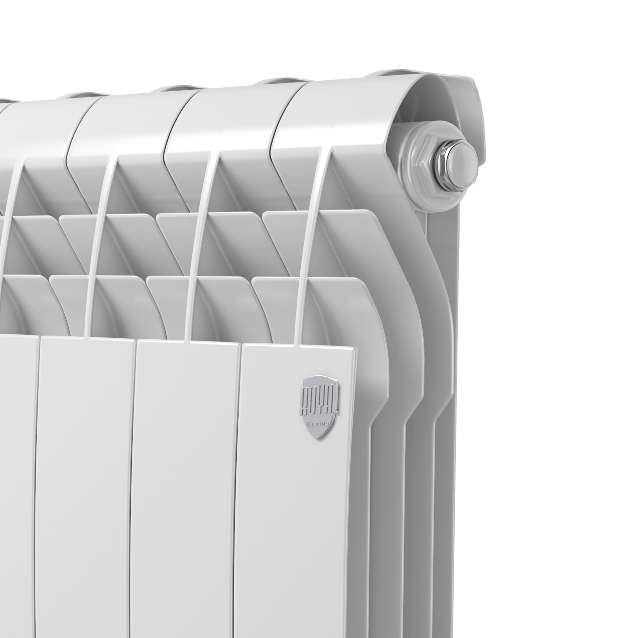 Радиатор биметаллический Royal Thermo BiLiner B Белый 500 x 87 6 секций