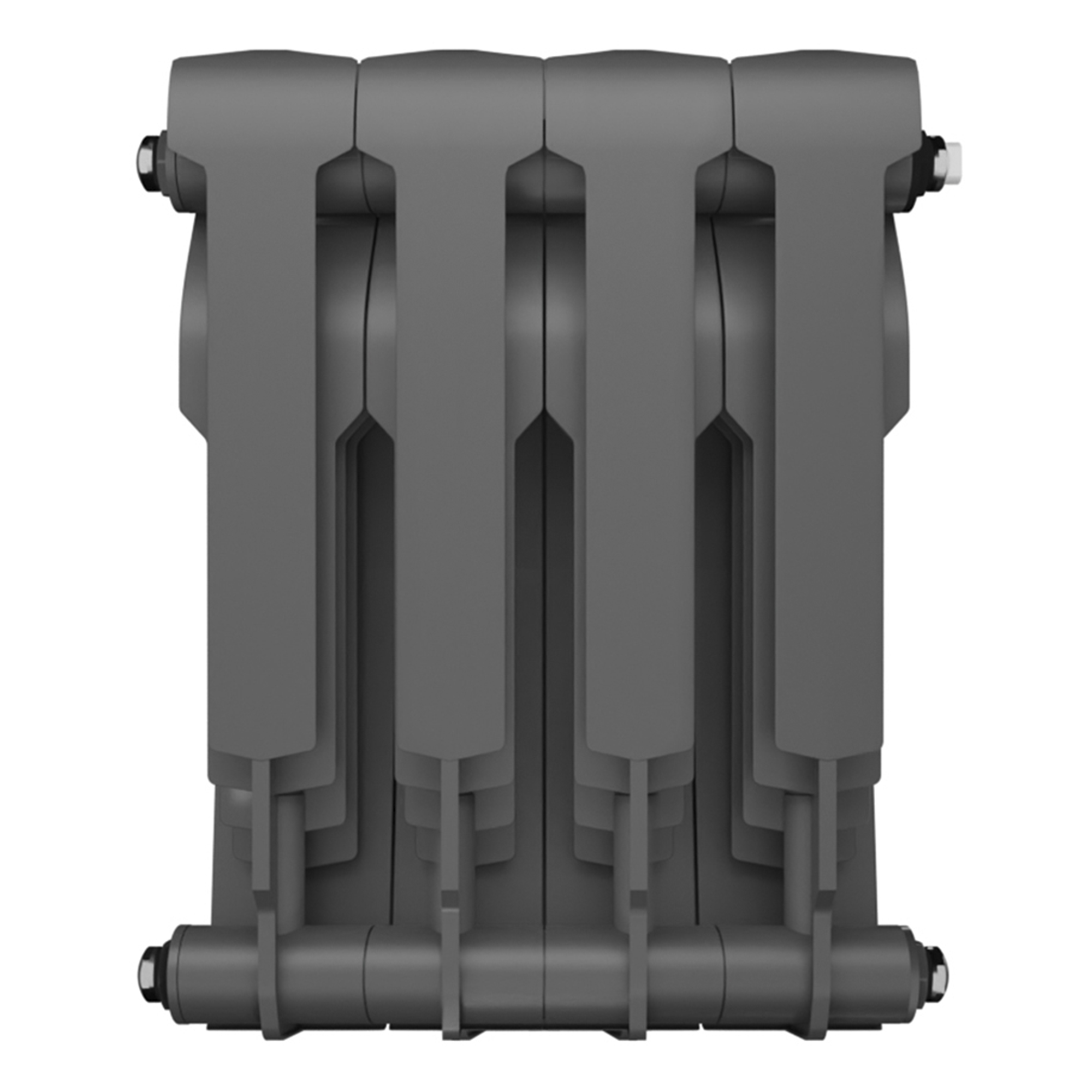 Радиатор биметаллический Royal Thermo Biliner B Серебристый 350 х 87 4 секции