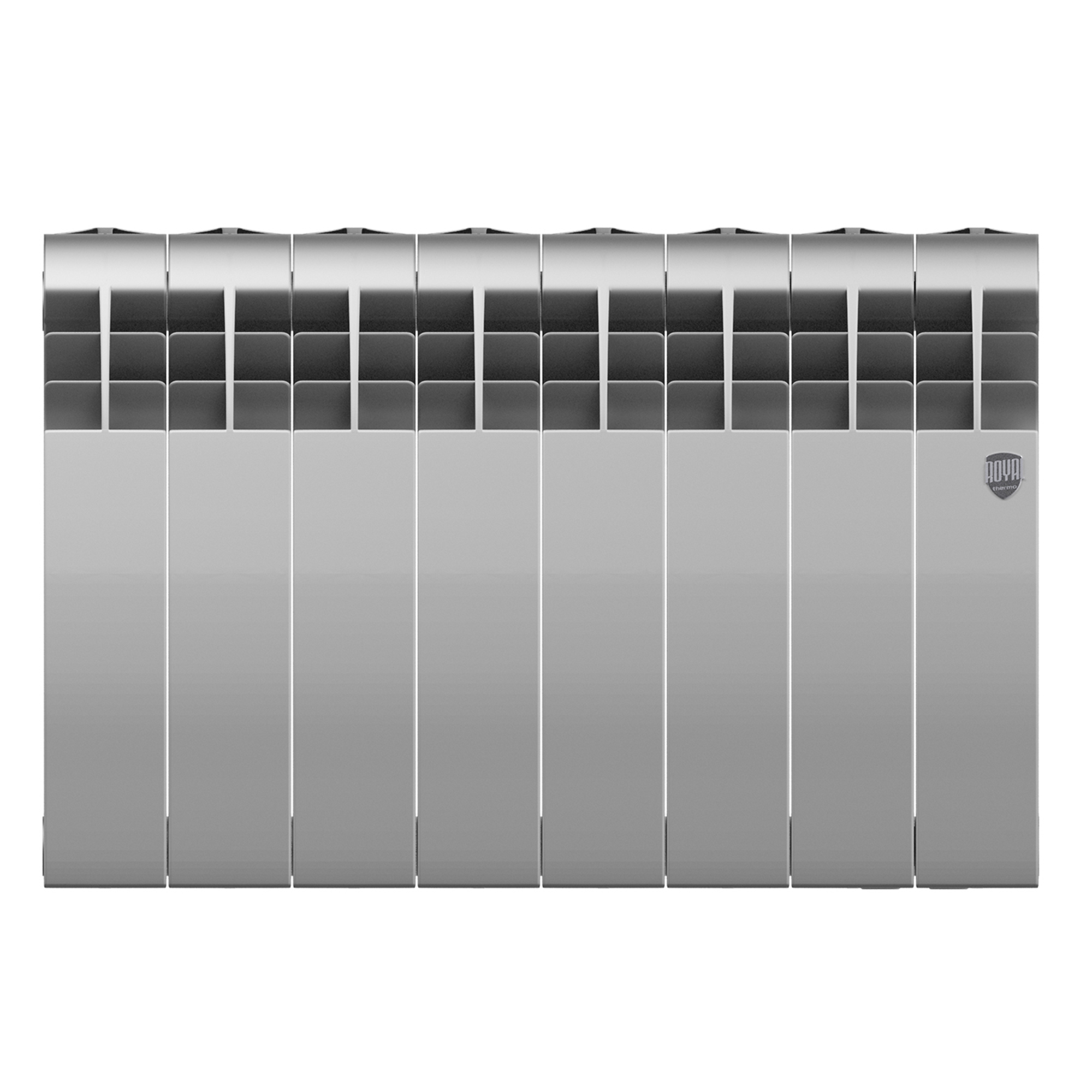 Радиатор биметаллический Royal Thermo Biliner B Серебристый 350 х 87 8 секций