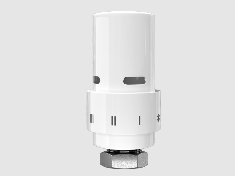 Термоголовка жидкостная Royal Thermo Design PRO М30х1,5 (белый)