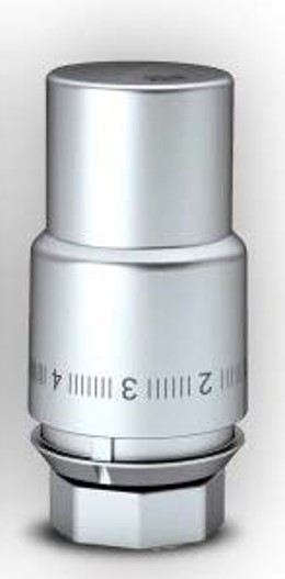 Термоголовка жидкостная ROYAL THERMO Design М30х1,5 (матовый хром)