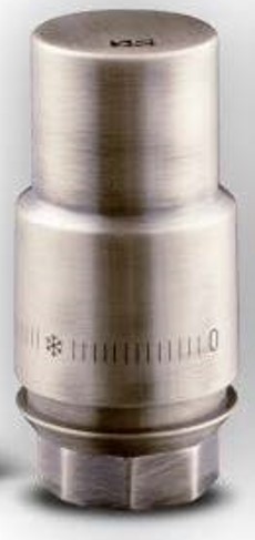 Термоголовка жидкостная ROYAL THERMO Design М30х1,5 (матовый никель)
