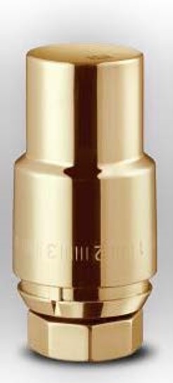Термоголовка жидкостная ROYAL THERMO Design М30х1,5 (золото)