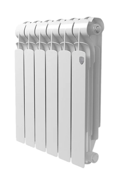 Радиатор алюминиевый Royal Thermo Indigo А 500 х 100 6 секций