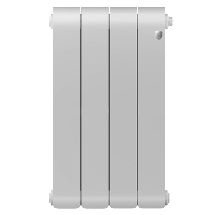 Дизайн-радиатор бимет. Royal Thermo Infinity Bianco Traffico 500 x 100 - 4 секц.