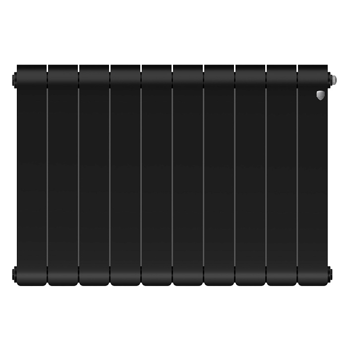 Дизайн-радиатор бимет. Royal Thermo Infinity Noir Sable 500 x 100 - 10 секц.