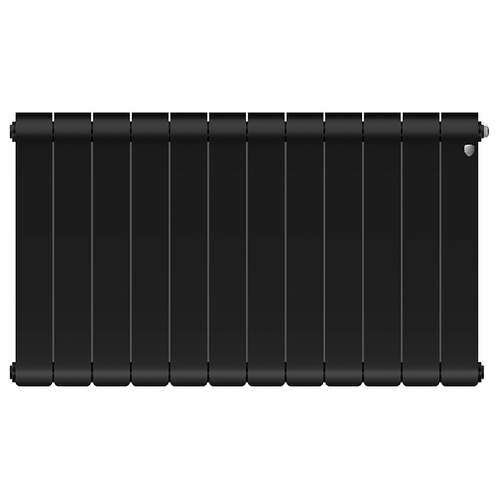 Дизайн-радиатор бимет. Royal Thermo Infinity Noir Sable 500 x 100 - 12 секц.