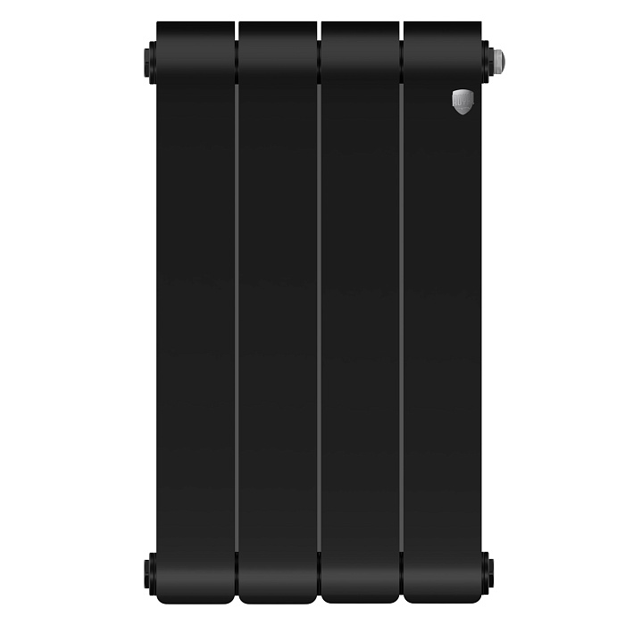 Дизайн-радиатор бимет. Royal Thermo Infinity Noir Sable 500 x 100 - 4 секц.