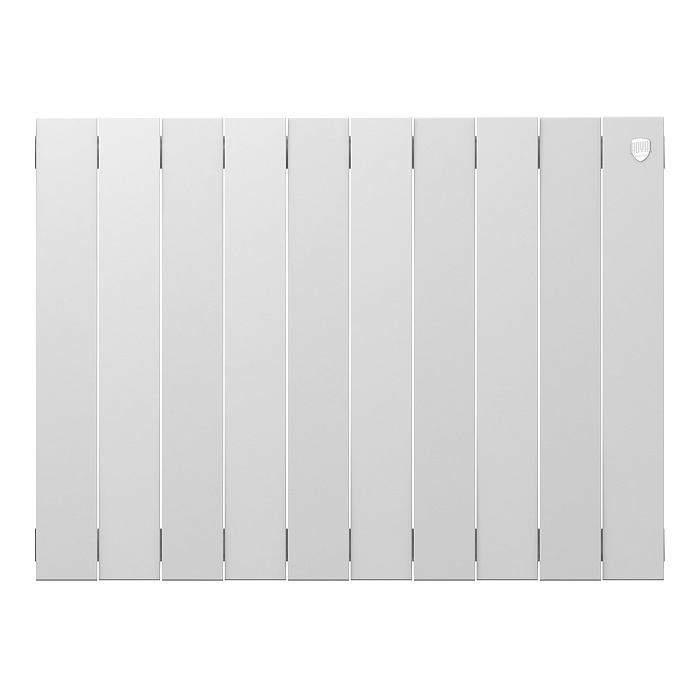 Дизайн-радиатор бимет. Royal Thermo PianoForte Белый 500 x 100- 10 секц.