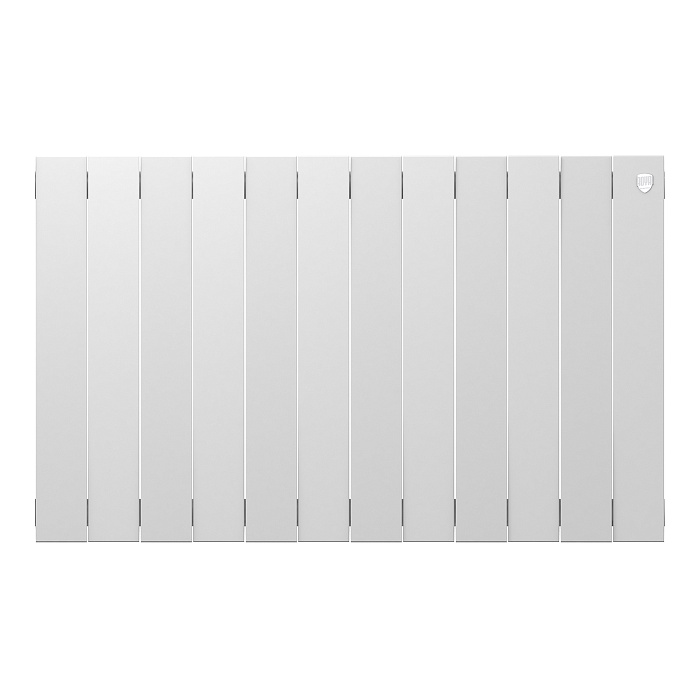 Дизайн-радиатор бимет. Royal Thermo PianoForte Белый 500 x 100 - 12 секц.
