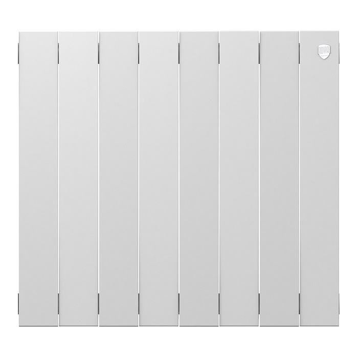 Дизайн-радиатор бимет. Royal Thermo PianoForte Белый 500 x 100- 8 секц.