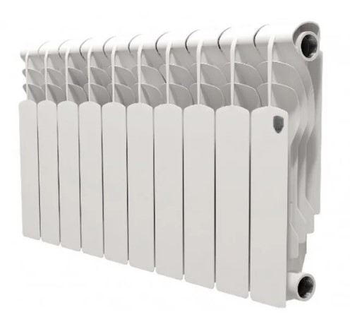 Радиатор биметаллический Royal Thermo Revolution B 350 х 80 10 секции