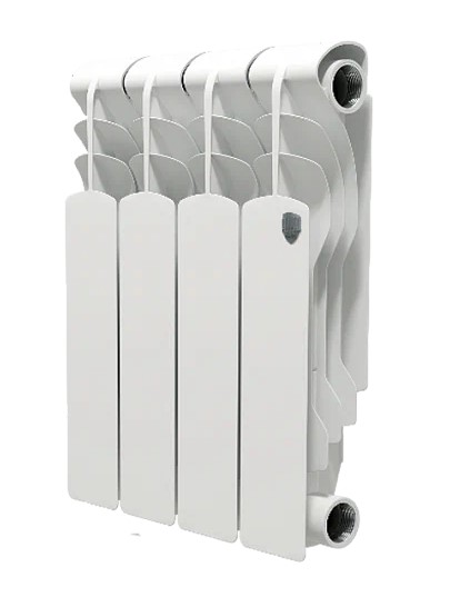Радиатор биметаллический Royal Thermo Revolution B 350 х 80 4 секции