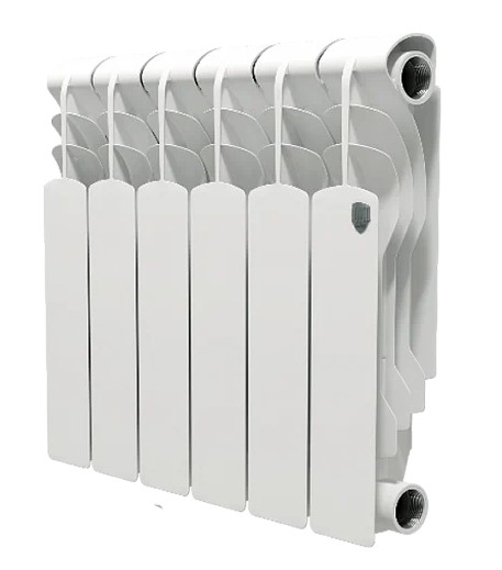 Радиатор биметаллический Royal Thermo Revolution B 350 х 80 6 секции