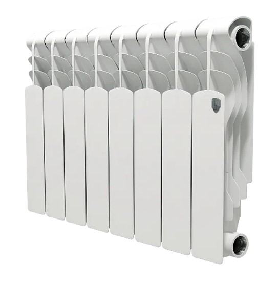 Радиатор биметаллический Royal Thermo Revolution B 350 х 80 8 секции