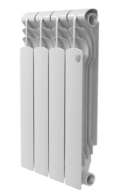 Радиатор биметаллический Royal Thermo Revolution В 500 х 80 4 секции