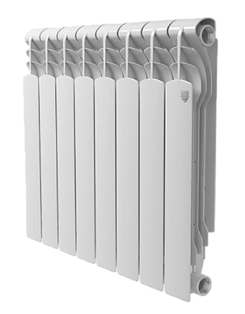 Радиатор биметаллический Royal Thermo Revolution B 500 х 80 8 секции