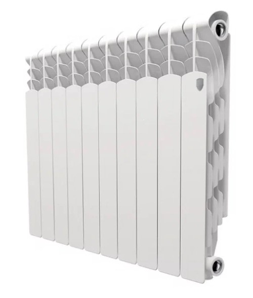Радиатор алюминиевый Royal Thermo Revolution А 500 х 80 10 секций