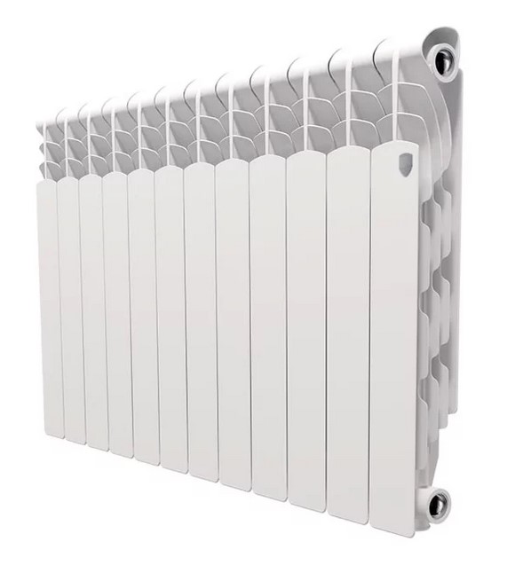 Радиатор алюминиевый Royal Thermo Revolution А 500 х 80 12 секций