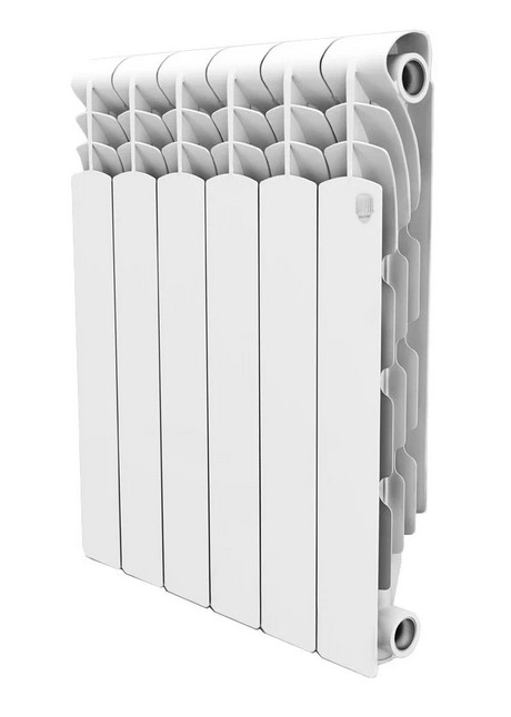 Радиатор алюминиевый Royal Thermo Revolution А 500 х 80 6 секций
