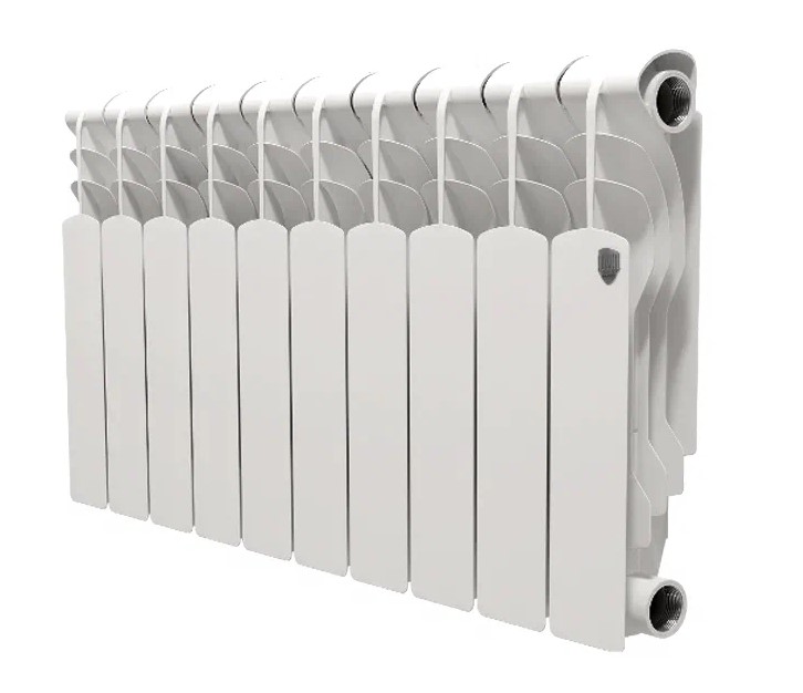 Радиатор алюминиевый Royal Thermo Revolution А 350 х 80 10 секций