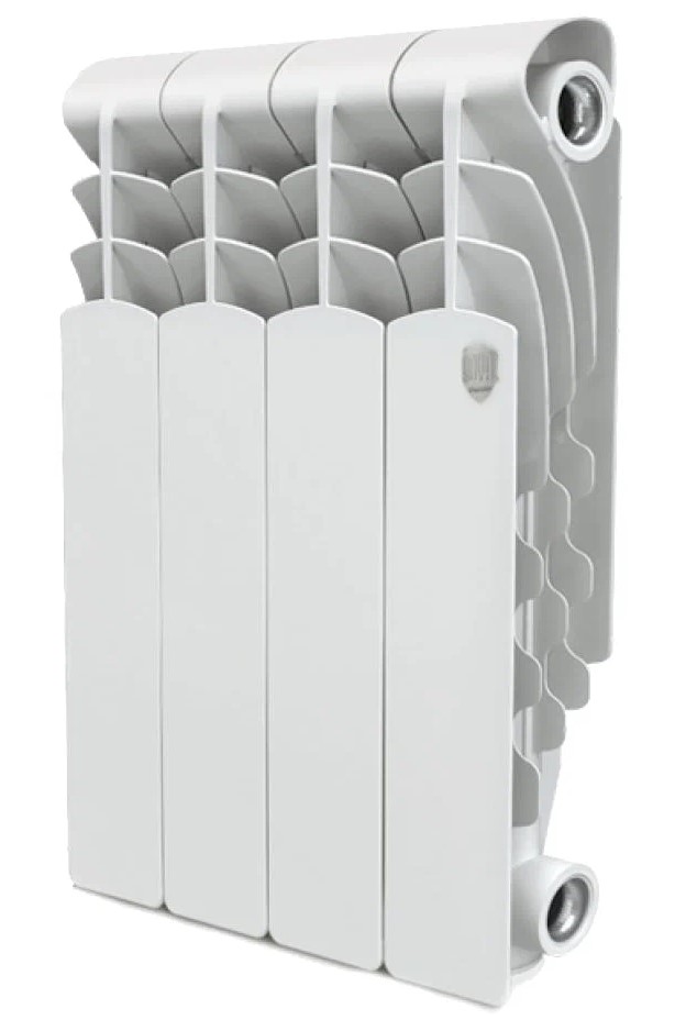 Радиатор алюминиевый Royal Thermo Revolution А 350 х 80 4 секции