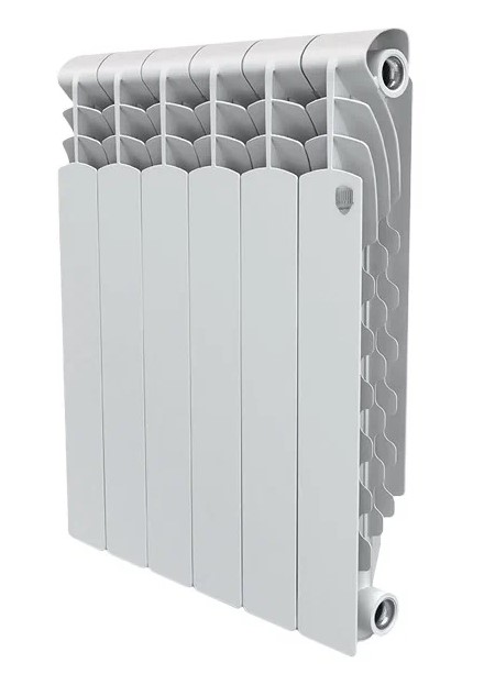 Радиатор алюминиевый Royal Thermo Revolution А 350 х 80 6 секций