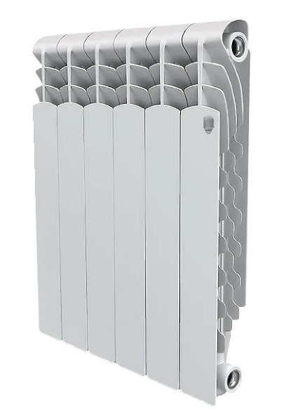 Радиатор алюминиевый Royal Thermo Revolution А 350 х 80 8 секций