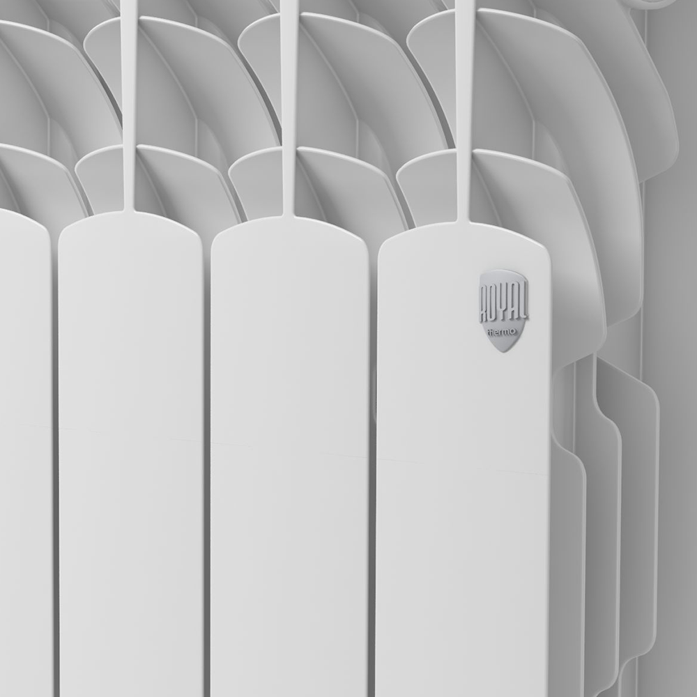 Радиатор алюминиевый Royal Thermo Revolution А 350 х 80 12 секций