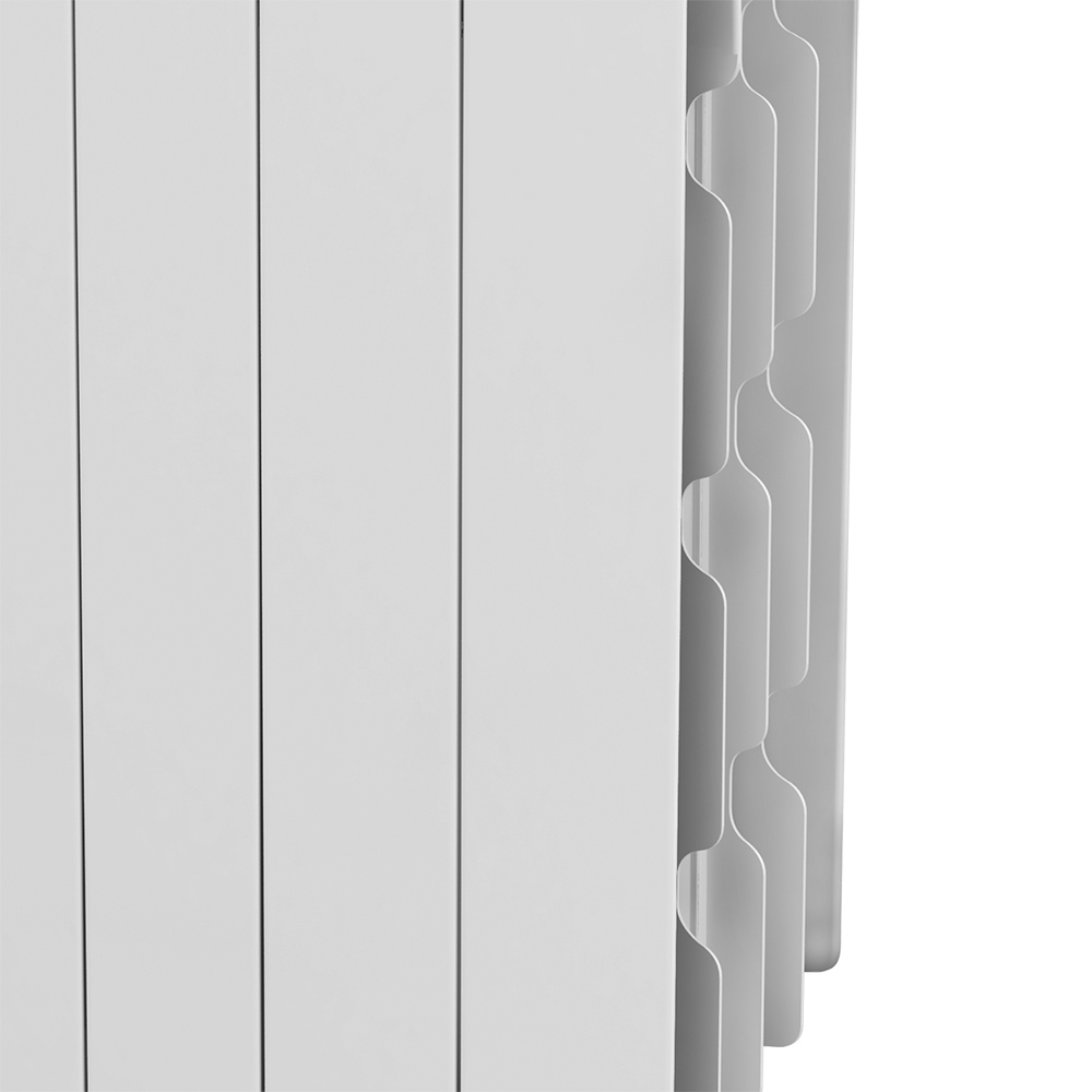 Радиатор алюминиевый Royal Thermo Revolution А 500 х 80 12 секций